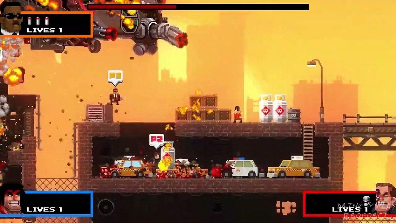 Drink & Play | Broforce Part 3