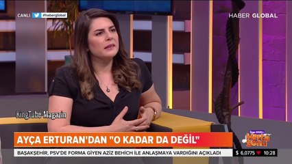 Ayça Erturan  / 25 Mayıs 2019 / Özge Uzun ile Haftasonu / Haber Global
