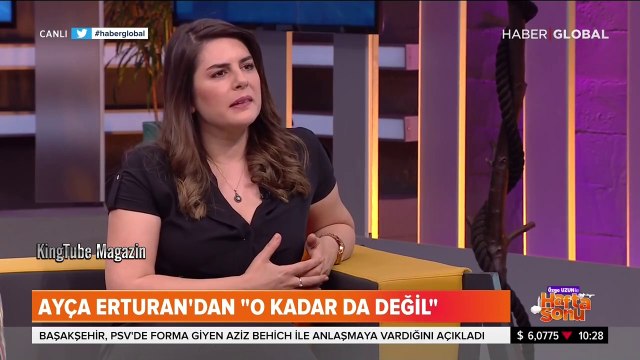 Ayça Erturan / 25 Mayıs 2019 / Özge Uzun ile Haftasonu / Haber Global