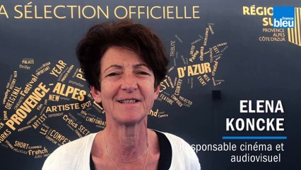 Elena Koncke responsable cinéma et audiovisuel de la région PACA