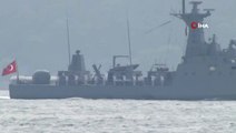 Türk savaş gemilerinden 