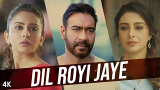 Dil Royi Jaye : De De Pyaar De I Ajay Devgn, Tabu, Rakul Preet l Arijit Singh, Rochak Kohli, Kumaar