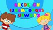 ABC alphabet - apprendre l'alphabet en anglais avec les