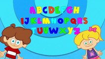 ABC alphabet - apprendre l'alphabet en anglais avec les