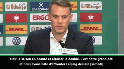 Coupe d'Allemagne - Neuer : "Faire le doublé"