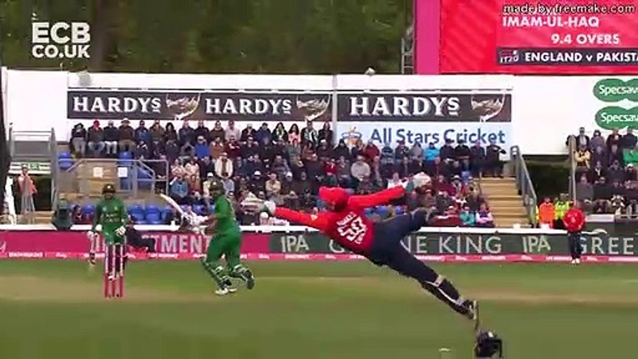 Archer & Morgan Shine For Hosts   England v Pakistan Only IT20 2019 - Highlights