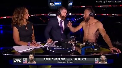 Donald Cerrone to Conor McGregor  ‘Get a grip on life and let’s go’   ESPN MMA