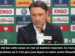 Coupe d'Allemagne - Kovac confirme que Neuer sera bien titulaire
