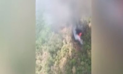 Meksika'da askeri helikopter düştü: 6 ölü