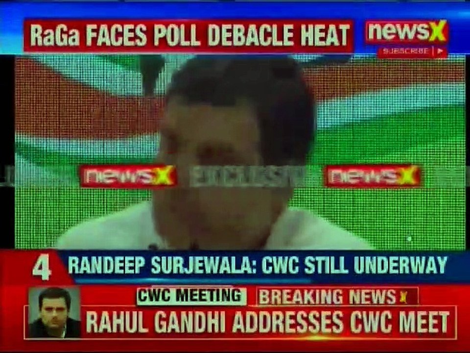 Rahul Gandhi Resignation Rejected, Big Developm...