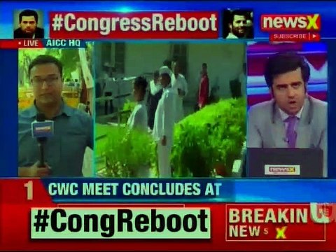 Rahul Gandhi Resignation Rejected, CWC wants him to continue as Congress President