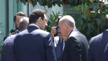 Cumhurbaşkanı Erdoğan, AK Parti İstanbul İl Başkanlığına geldi