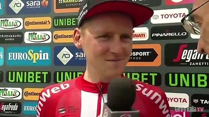 Giro d'Italia 2019 | Stage 14 | Pre-start interviews