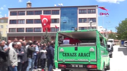 YOZGAT Şehit Mehmet Köklü, Yozgat'ta toprağa verildi-AKTUEL
