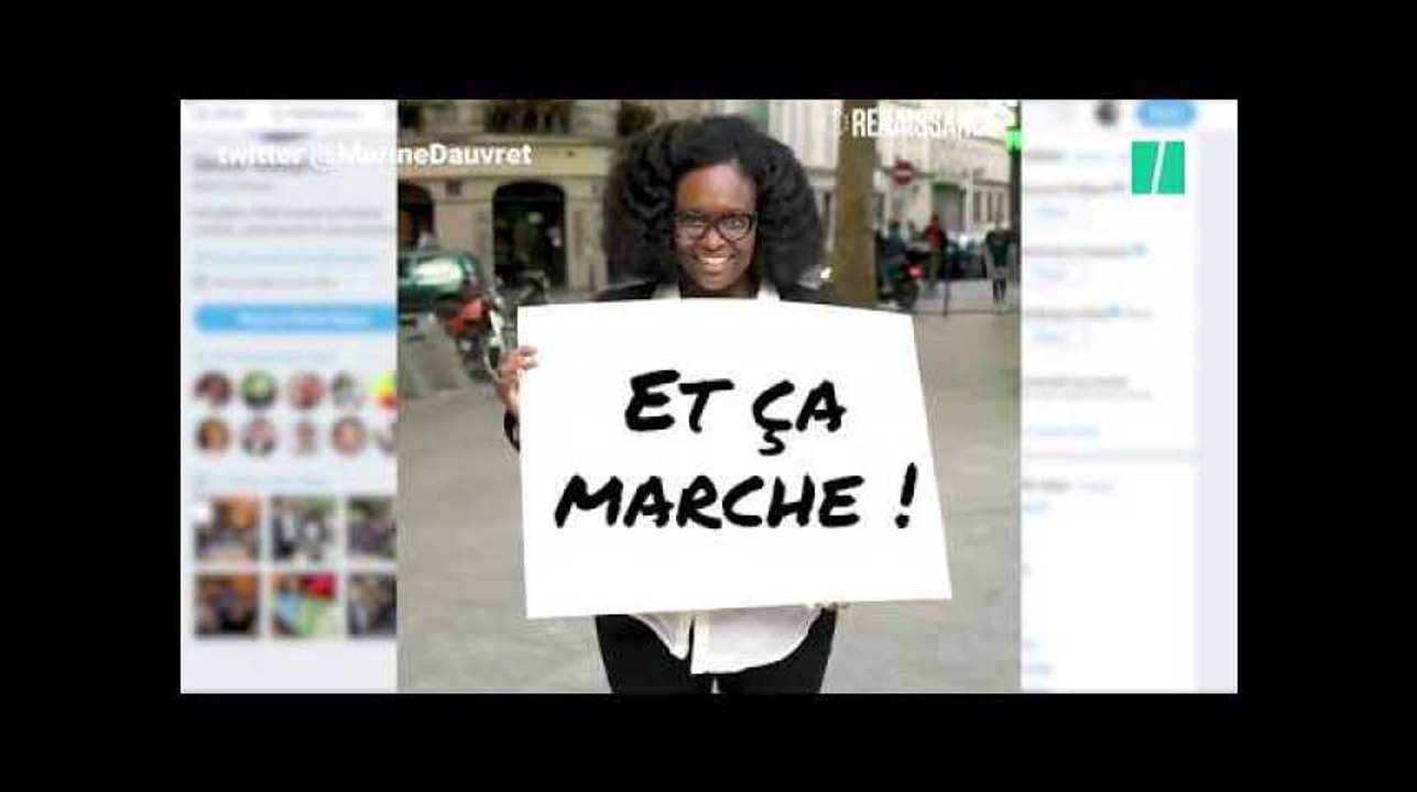 Ces pancartes de Sibeth Ndiaye pour les élections européennes valent le détournement