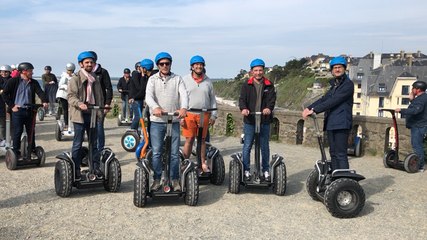 Une balade en gyropode pour découvrir autrement la Cité corsaire