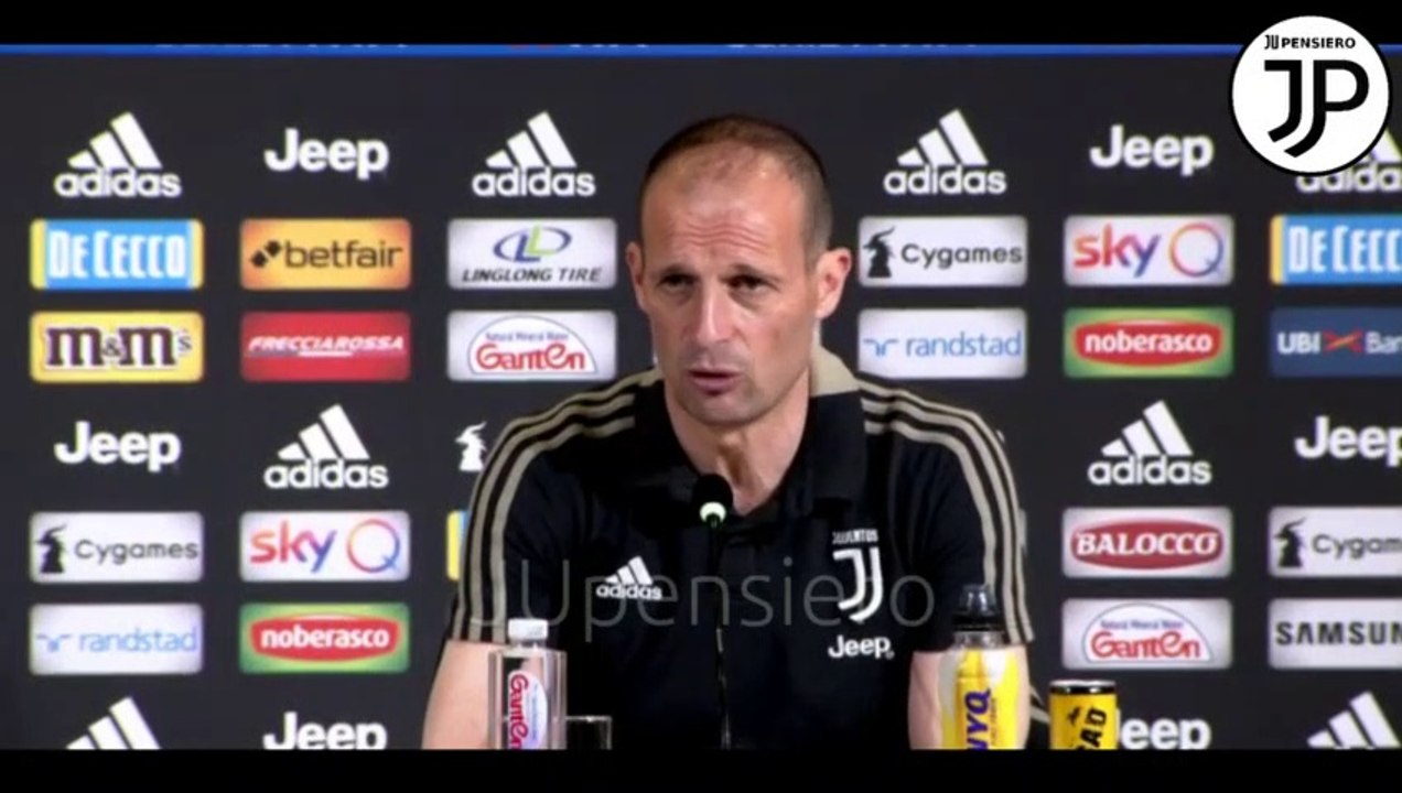 Ultima conferenza stampa ALLEGRI pre SAMPDORIA-JUVENTUS: "CRISTIANO RONALDO non ci sarà, vi dico la formazione..."  | SALUTI E ADDIO ALLA JUVE | PRE SAMP-JUVE 25.05.2019