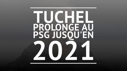 PSG - Tuchel prolonge jusqu'en 2021
