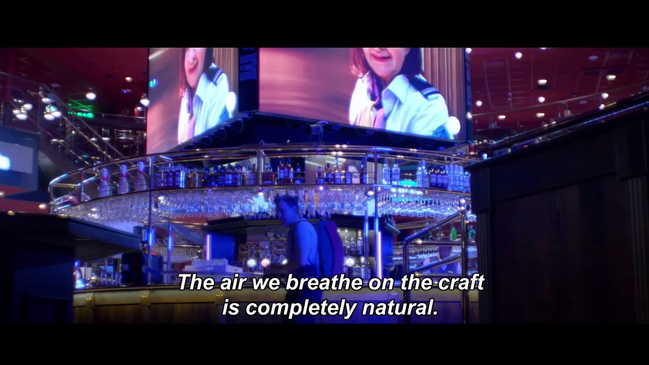 Aniara Film Clip - Welcome Aboard