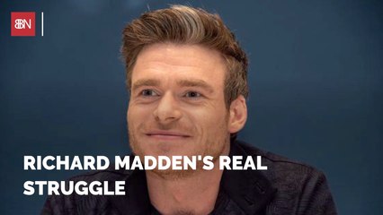Richard Madden Was Poor Before His Big Break