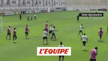 Quand Ronaldo met à l'amende ses coéquipiers - Foot - WTF