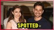 Angad Bedi, Soha Ali Khan and Kunal Khemu were spotted at Saif house