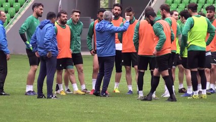 Sakaryaspor eski günlerine dönmek istiyor - SAKARYA