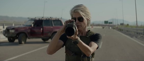 Terminator- Dark Fate - Official Teaser Trailer (2019) - Paramount Pictures
