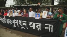 Familiares de desaparecidos forzosos en Bangladesh reclaman su liberación