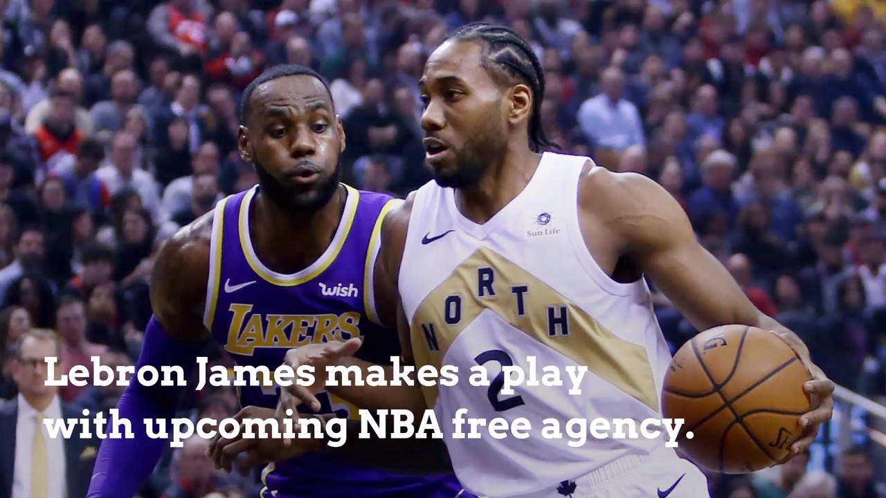 Lebron James Is The Ultimate Lakers Recruiter