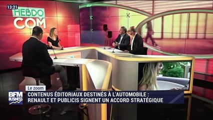 Le Zoom: Renault et Publicis accélèrent dans les contenus éditoriaux - 25/05