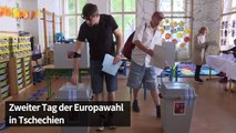 Tschechen geben Stimme für Europawahl ab