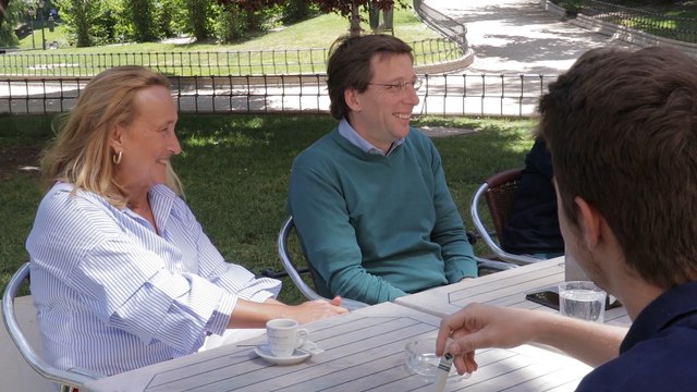 Almeida pasa la jornada de reflexión en familia