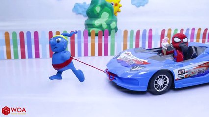 CLAY MIXER: DOG CARE FOR FOOD SLICKER  Play Doh Cartoons