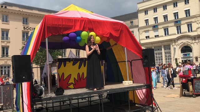 Marche des Fiertés au Mans samedi 25 mai