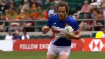 France 7 la joue à la fidjienne à Londres