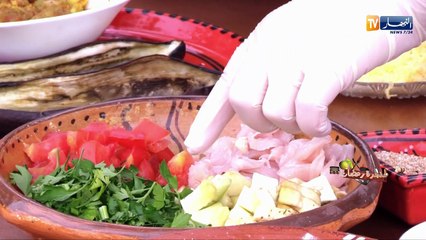 طنجرة رمضان/ أسهل طريقة لخبز الدار وباذنجان محشي مع الشاف مريم