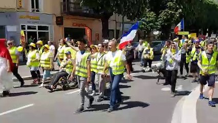 Défilé des Gilets jaunes samedi 25 mai