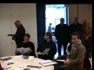 Presentation de la Liste par J. GODFRAIN