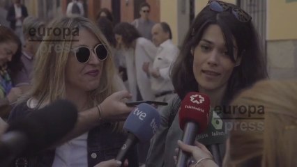 Isabel Serra acude al teatro del Barrio