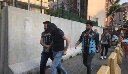İstanbul'da makas yarışı yapan magandalar yakalandı