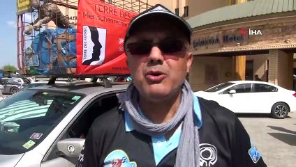 Dostluk ve Barış Rallisi Van’a ulaştı