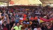 Final de Copa Barcelona - Valencia: Gran Ambiente en la Fan Zone del Valencia