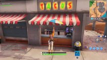 Fortbyte #77 en Fortnite - cómo y dónde encontrarlo en un lado de una tienda de tacos