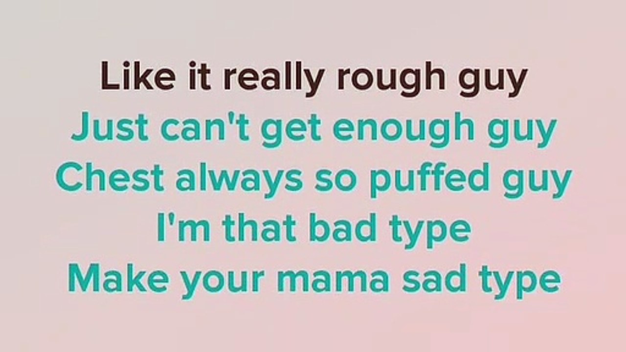 Bad guy - Billie Eilish (Karaoke TOP)