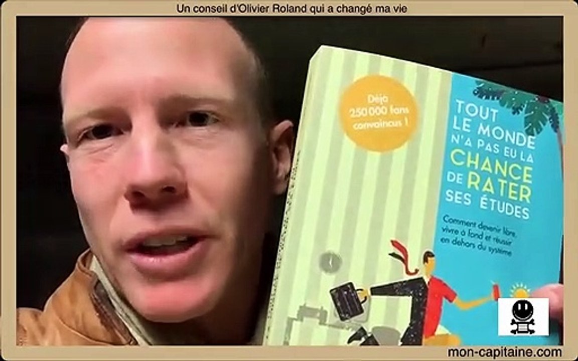 Comment un conseil d'Olivier Roland a changé la vie de Rodolphe