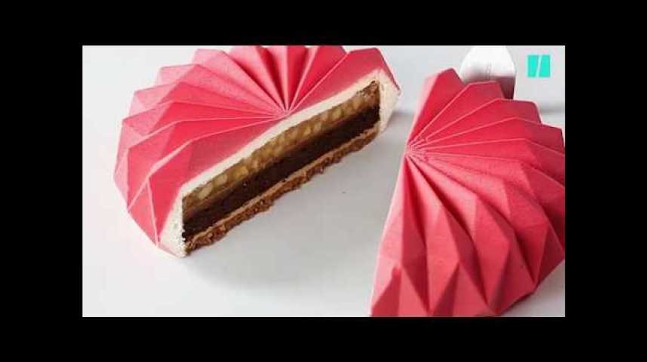 Ces gâteaux sont des petits chefs-d'œuvre du design