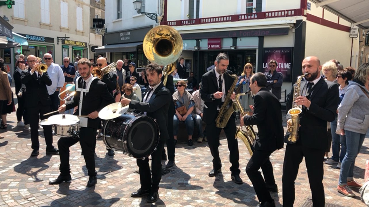 La Déferlante de printemps anime le centre-ville