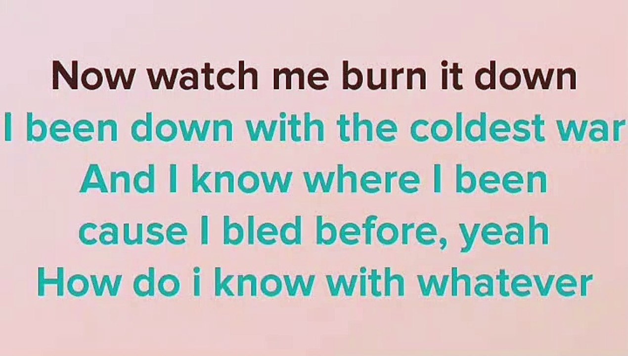 Power is power (Game of Thrones) - The Weeknd, SZA, Travis Scott (Karaoke TOP)