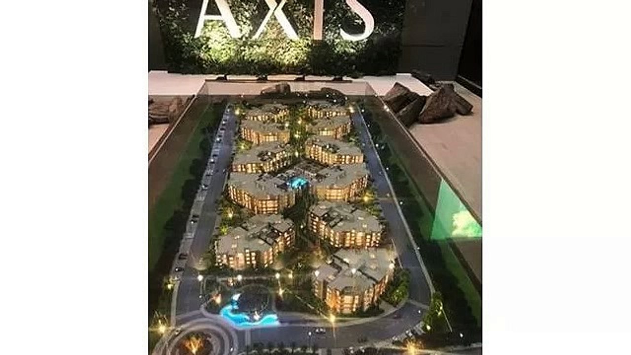 Own Your Flat In The Axis IWAN Sheikh Zayed City 155 Meters